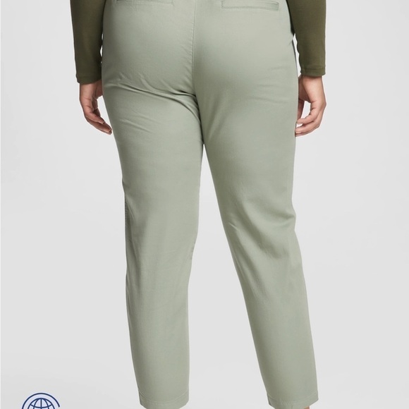 Gap Easy Pant pull On crop Size Medium - Picture 2 of 9